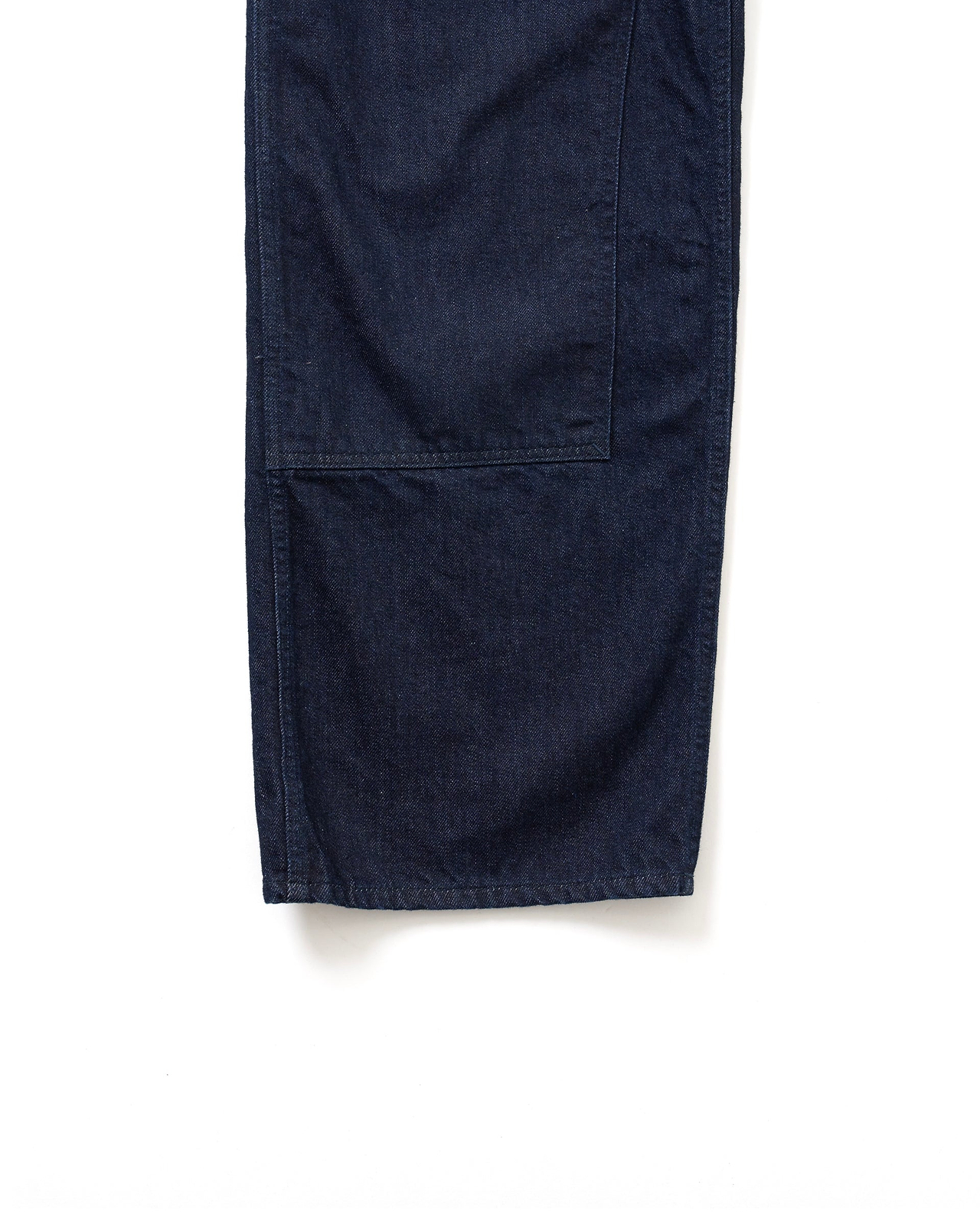 【25SS】11.5oz デニムダブルニーパンツワンウォッシュ