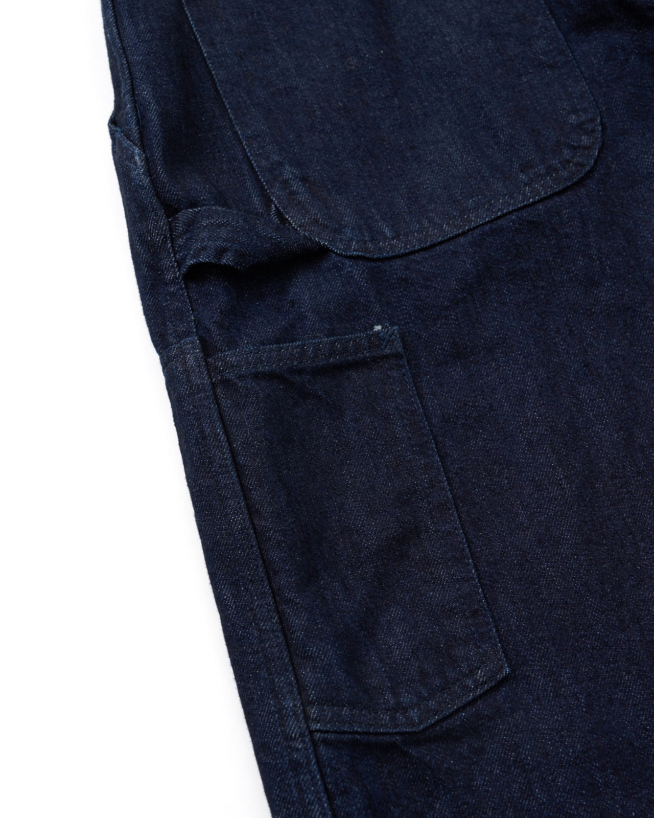 【25SS】11.5oz デニムダブルニーパンツワンウォッシュ