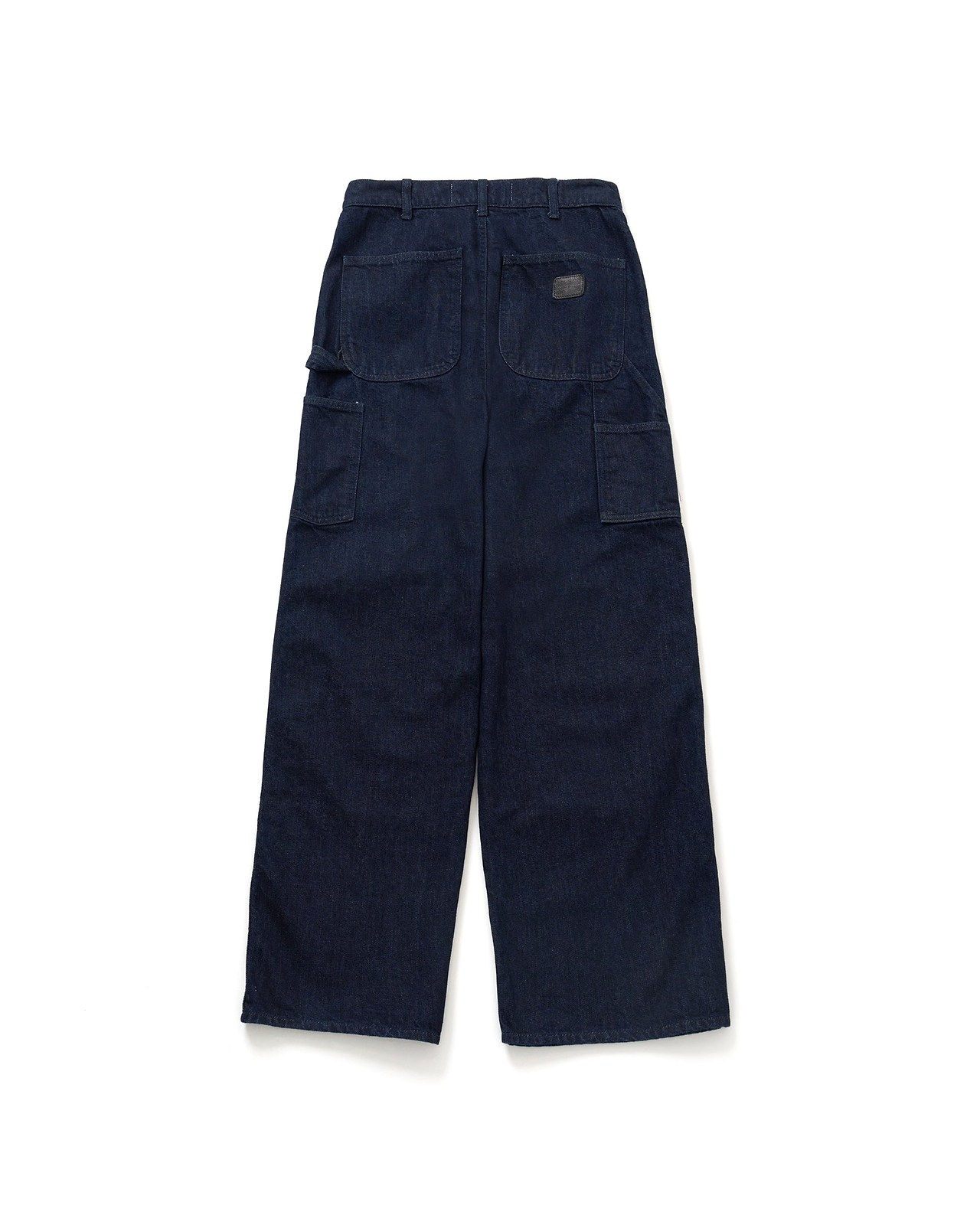 【25SS】11.5oz デニムダブルニーパンツワンウォッシュ
