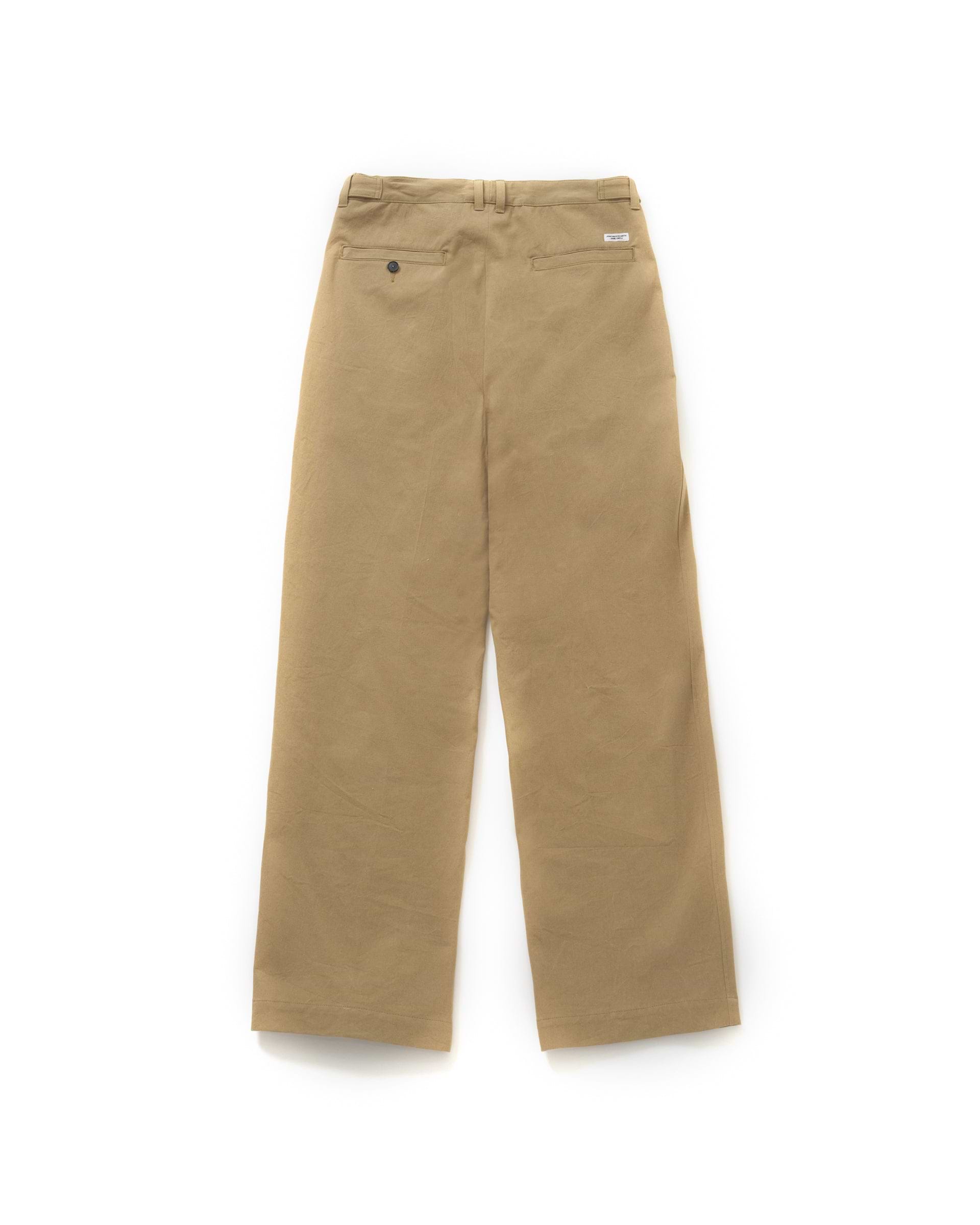 新品JOHN MASON SMITH サイドオープンパンツ S