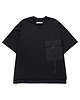 【25SS】ベルトポケットクロップドT