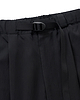 【25SS】テープベルト 1タックパンツ