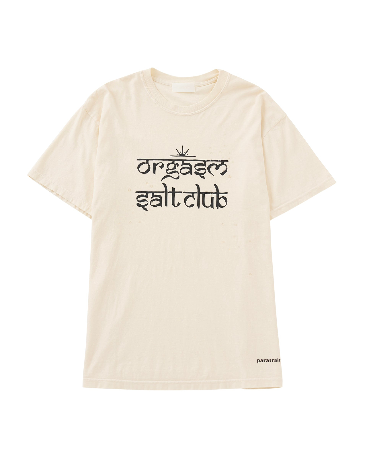 【25SS】オーガサムソルトクラブTEE
