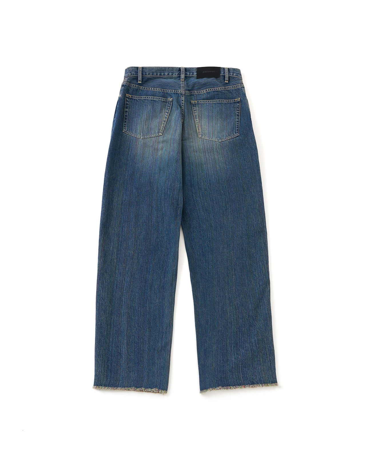 【25SS】ライトレインボーノイズデニムパンツ