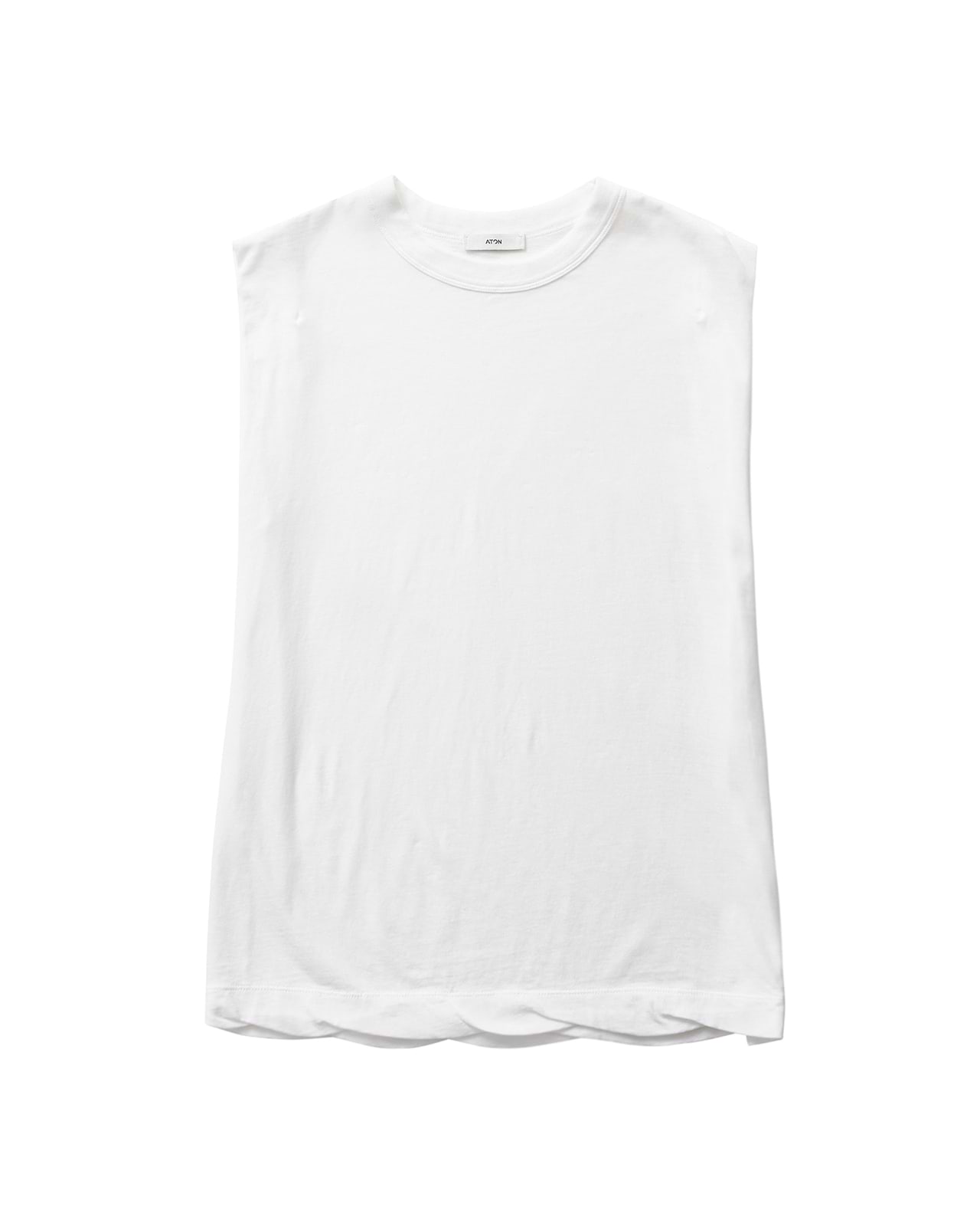 【25SS】フレスカシングルジャージータンクトップ