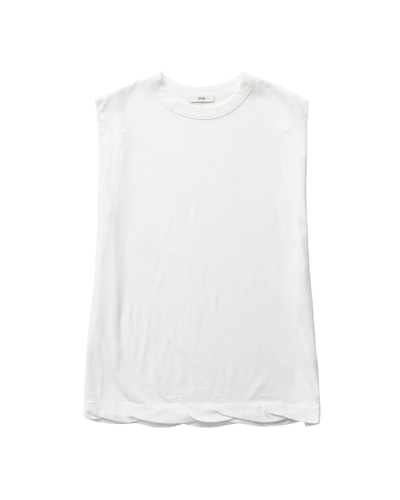 【25SS】フレスカシングルジャージータンクトップ