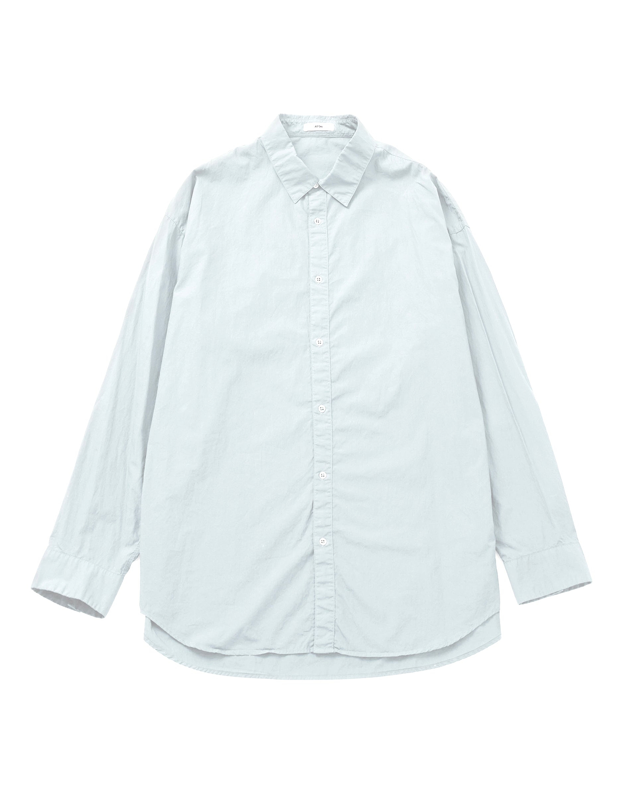 【25SS】コットンローンオーバーサイズシャツ