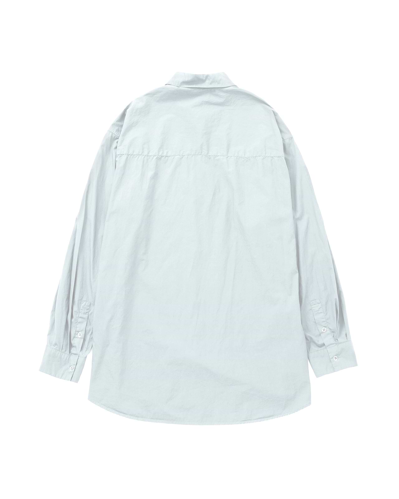 【25SS】コットンローンオーバーサイズシャツ