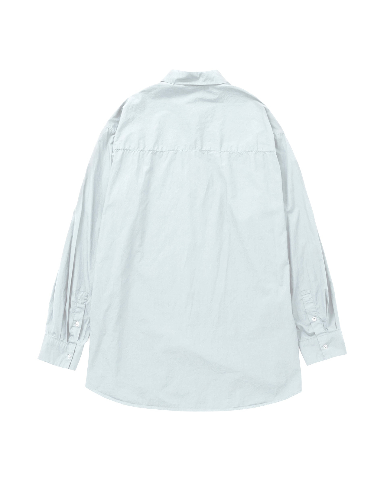 【25SS】コットンローンオーバーサイズシャツ