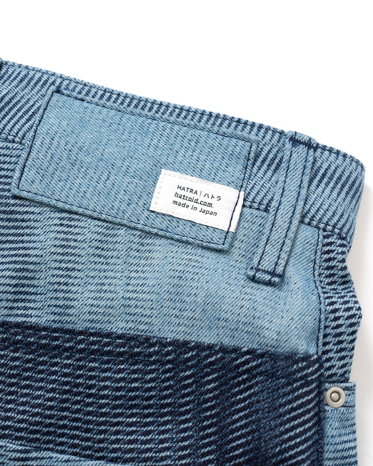 【25AW】ミラージュブリーチデニム
