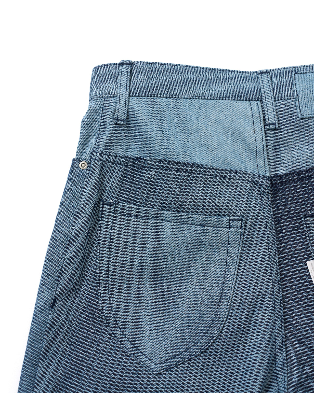【25AW】ミラージュブリーチデニム