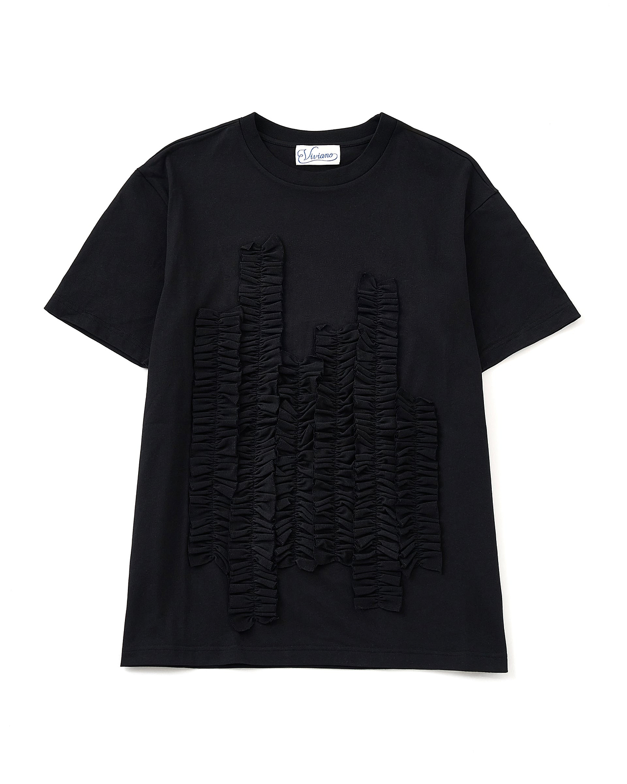 【25SS】ラッフルTシャツ