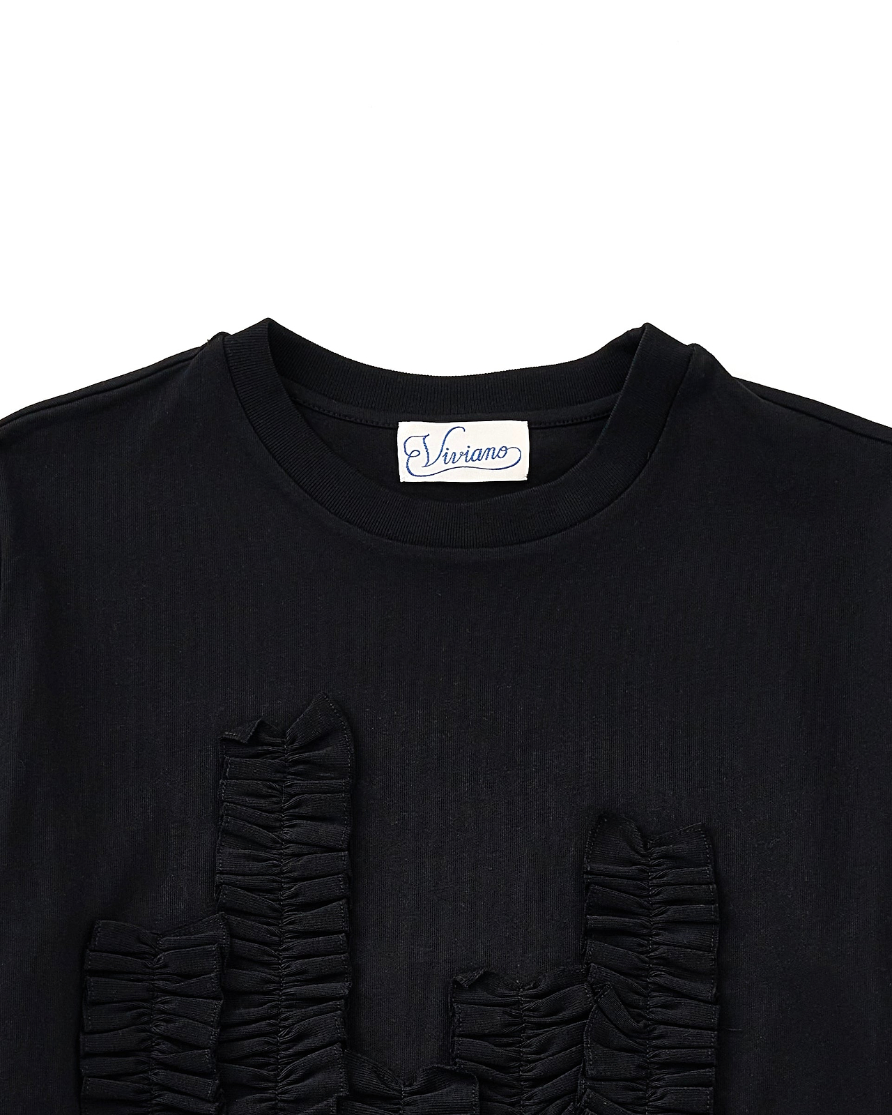 【25SS】ラッフルTシャツ
