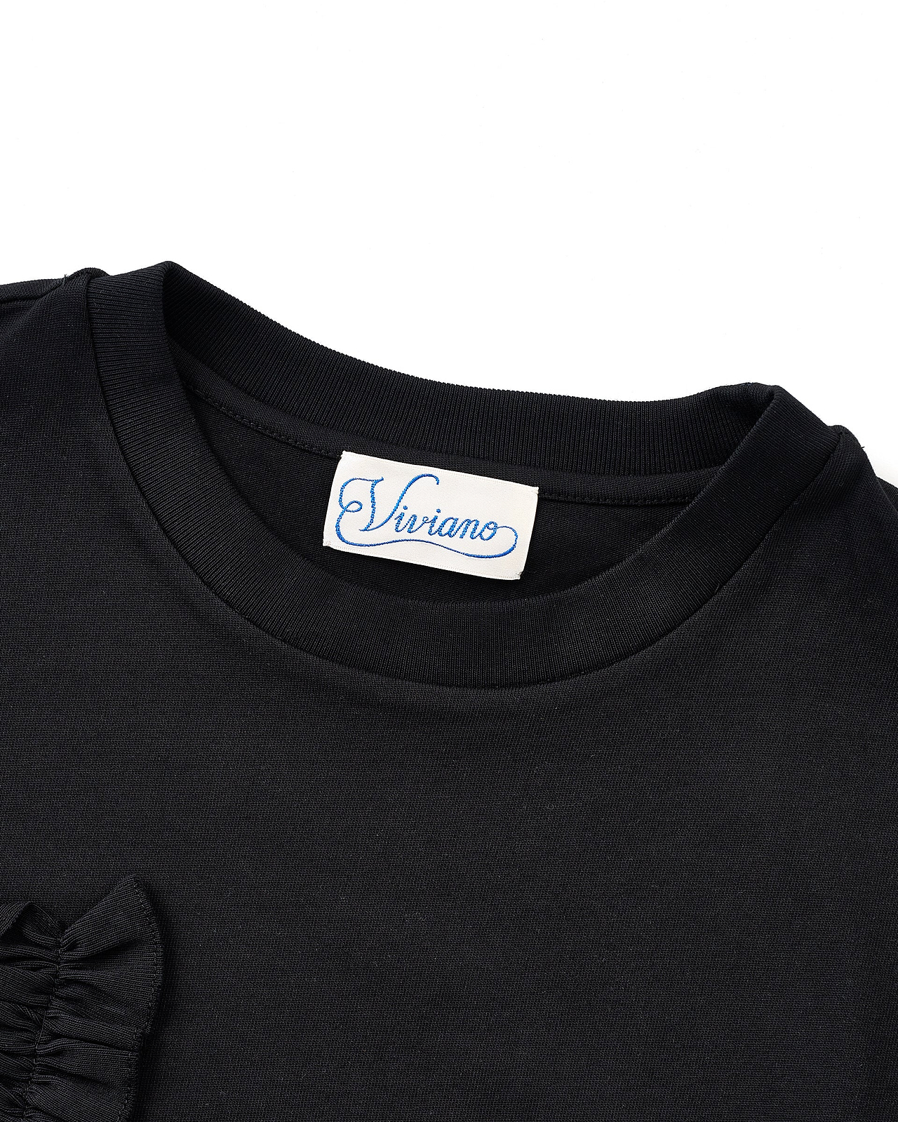 【25SS】ラッフルTシャツ