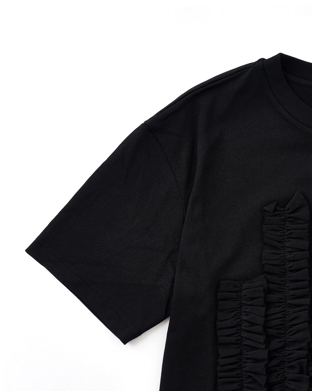 【25SS】ラッフルTシャツ