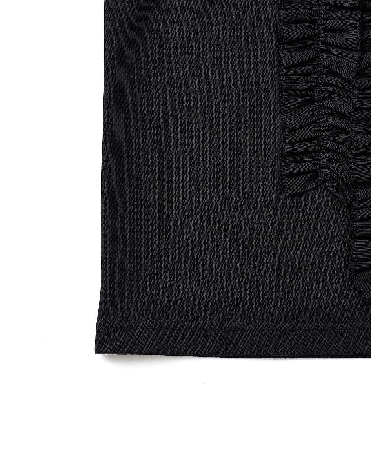 【25SS】ラッフルTシャツ