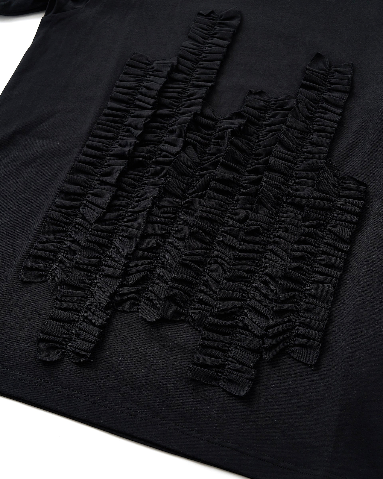 【25SS】ラッフルTシャツ
