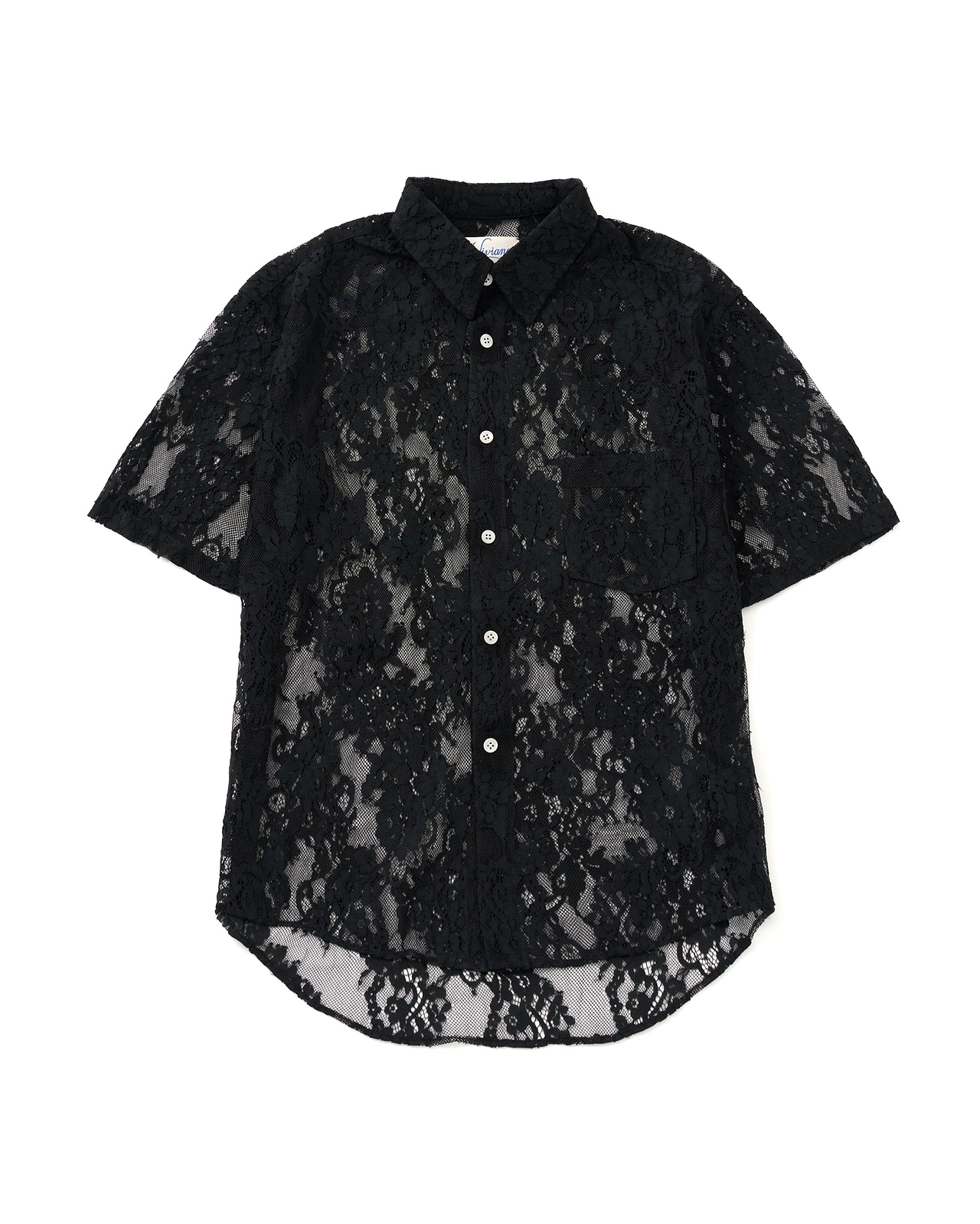【25SS】レースS/Sシャツ
