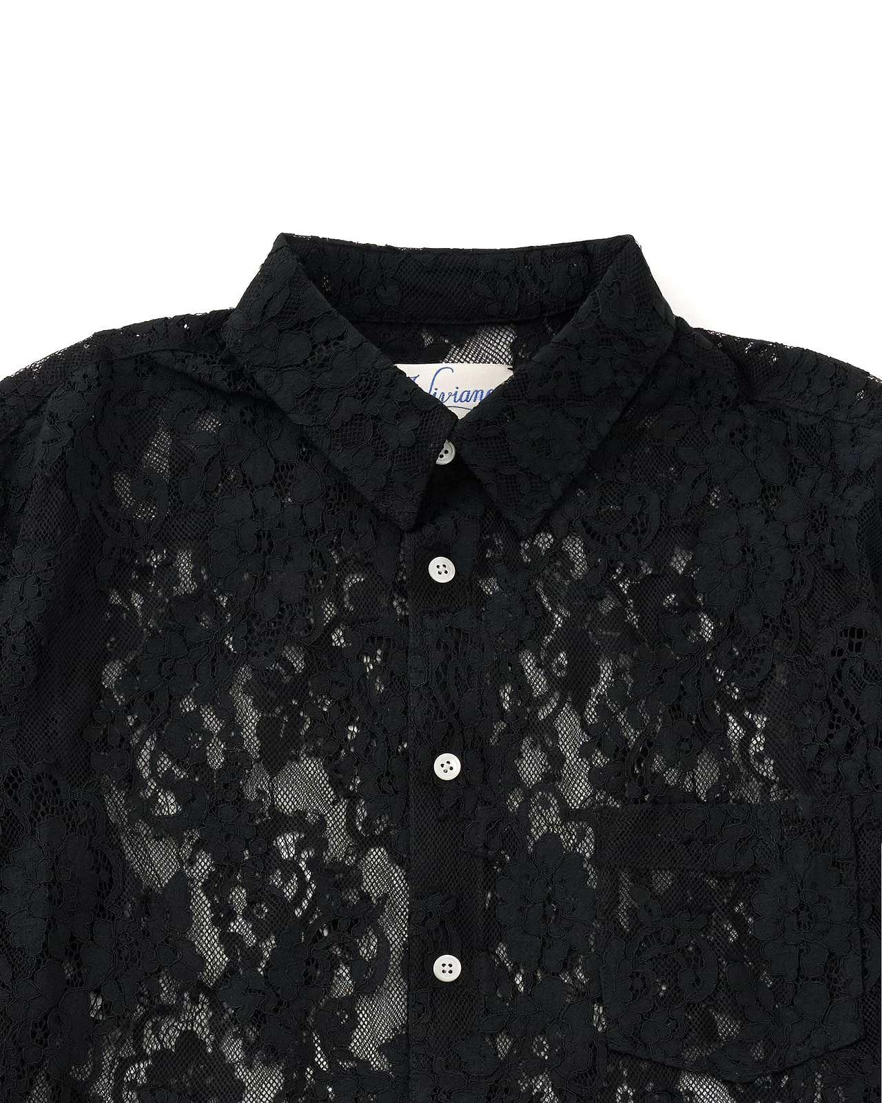 【25SS】レースS/Sシャツ