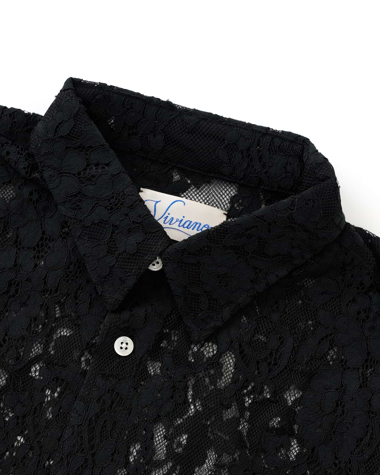 【25SS】レースS/Sシャツ