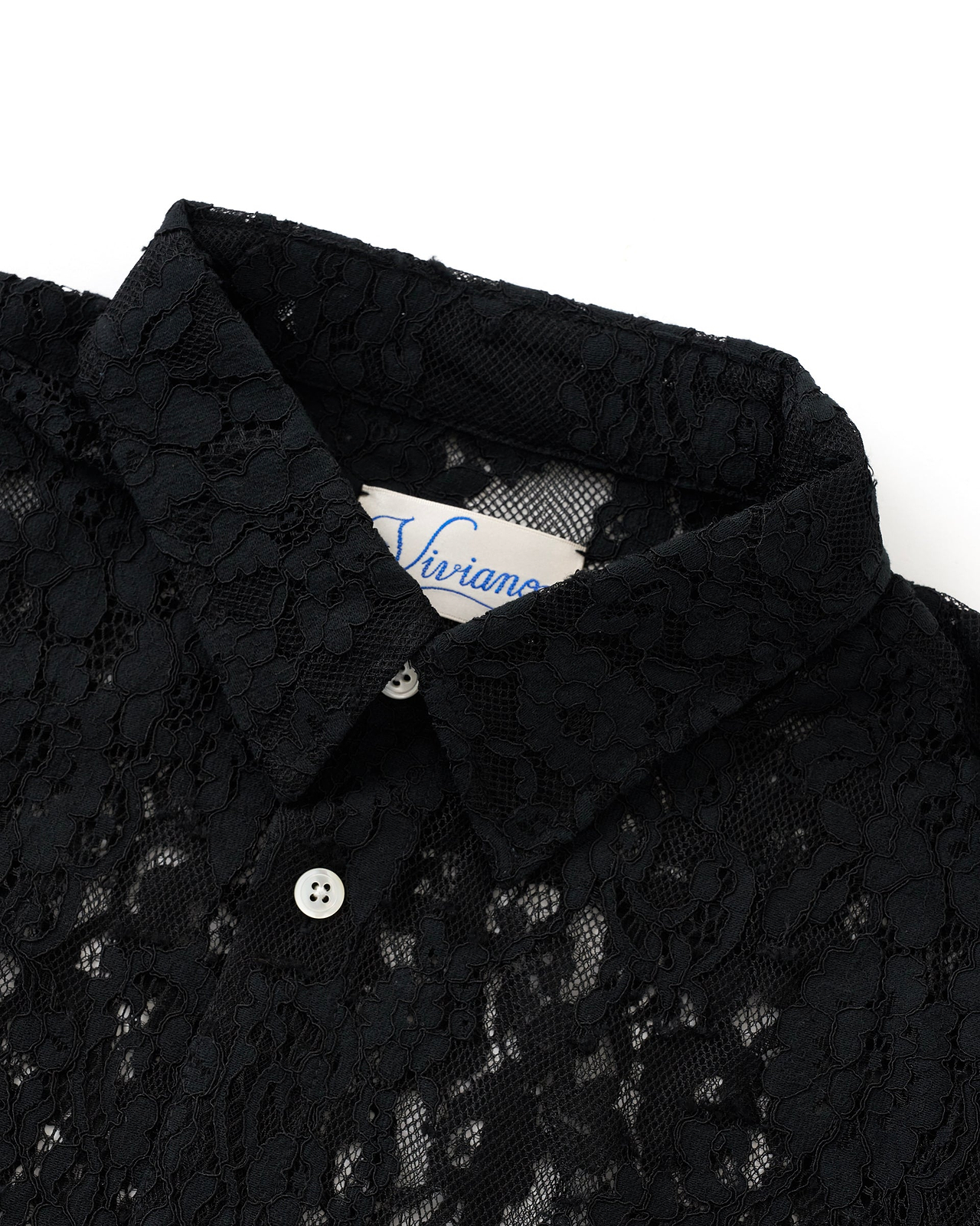 【25SS】レースS/Sシャツ