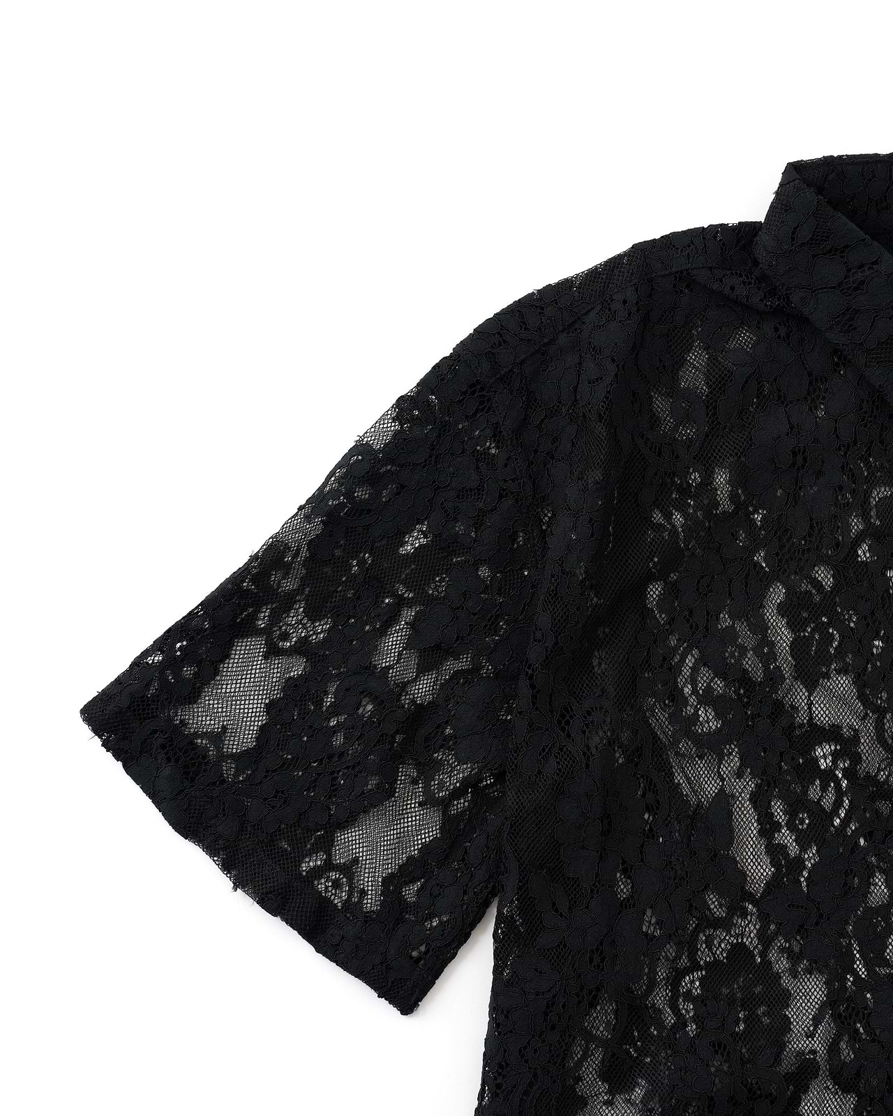【25SS】レースS/Sシャツ