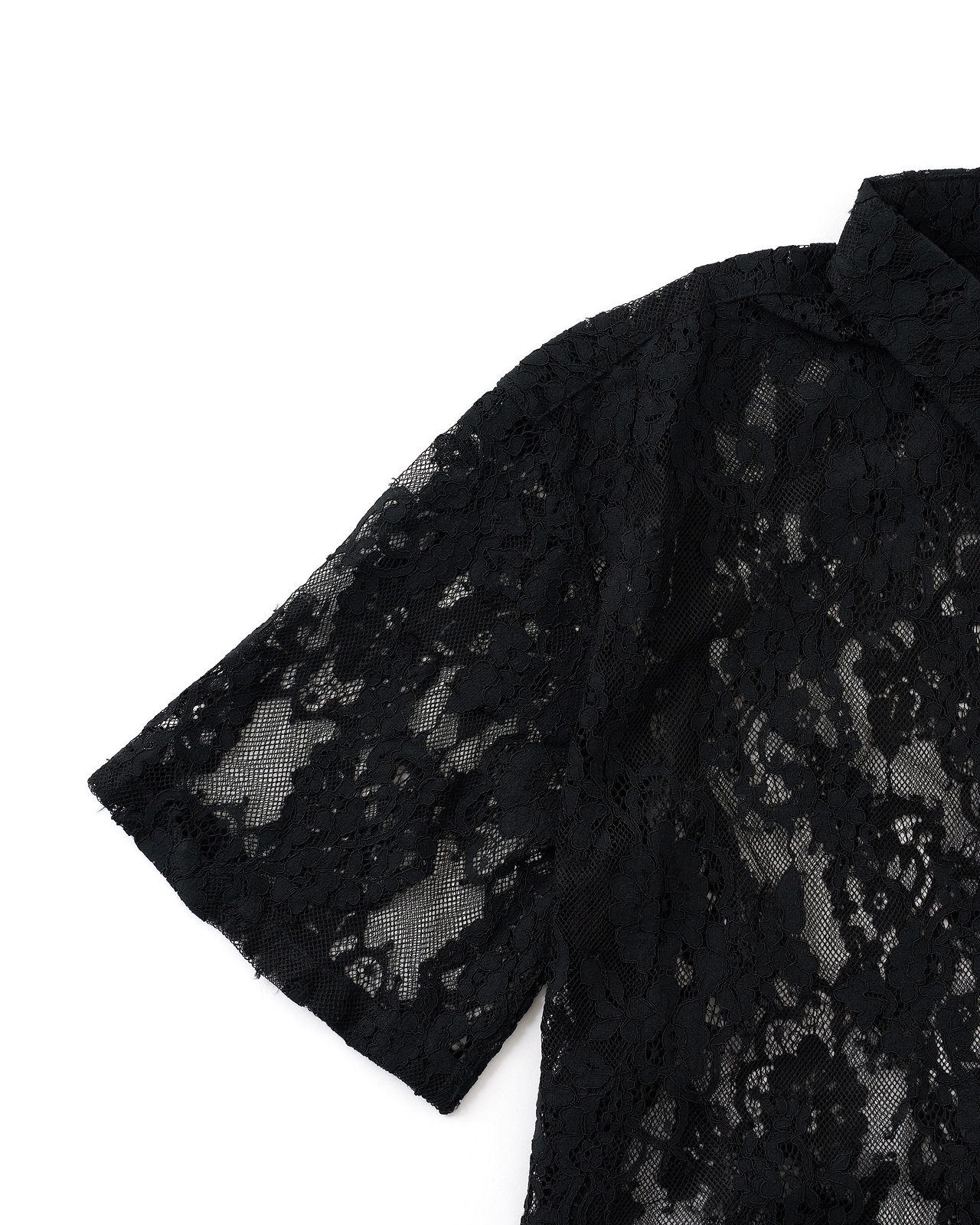 【25SS】レースS/Sシャツ