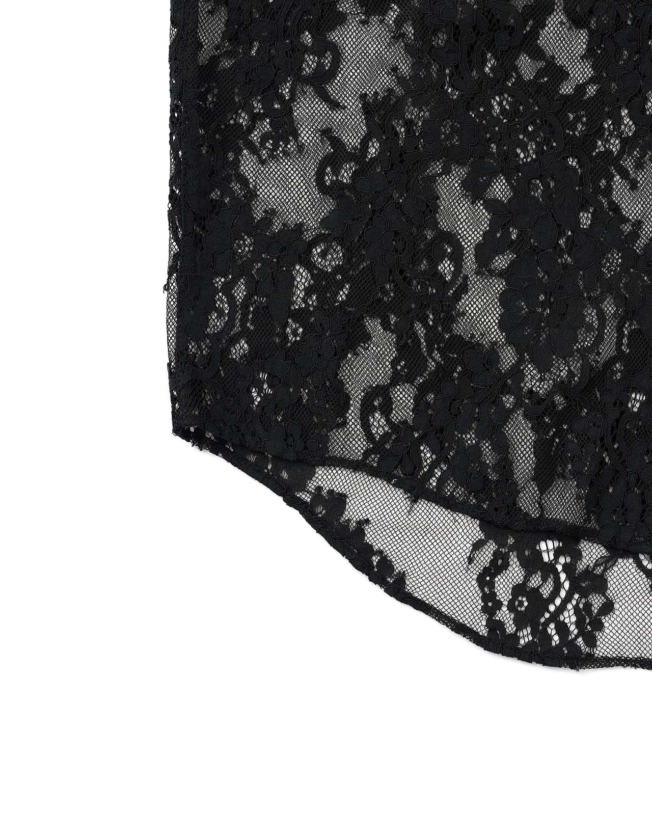 【25SS】レースS/Sシャツ