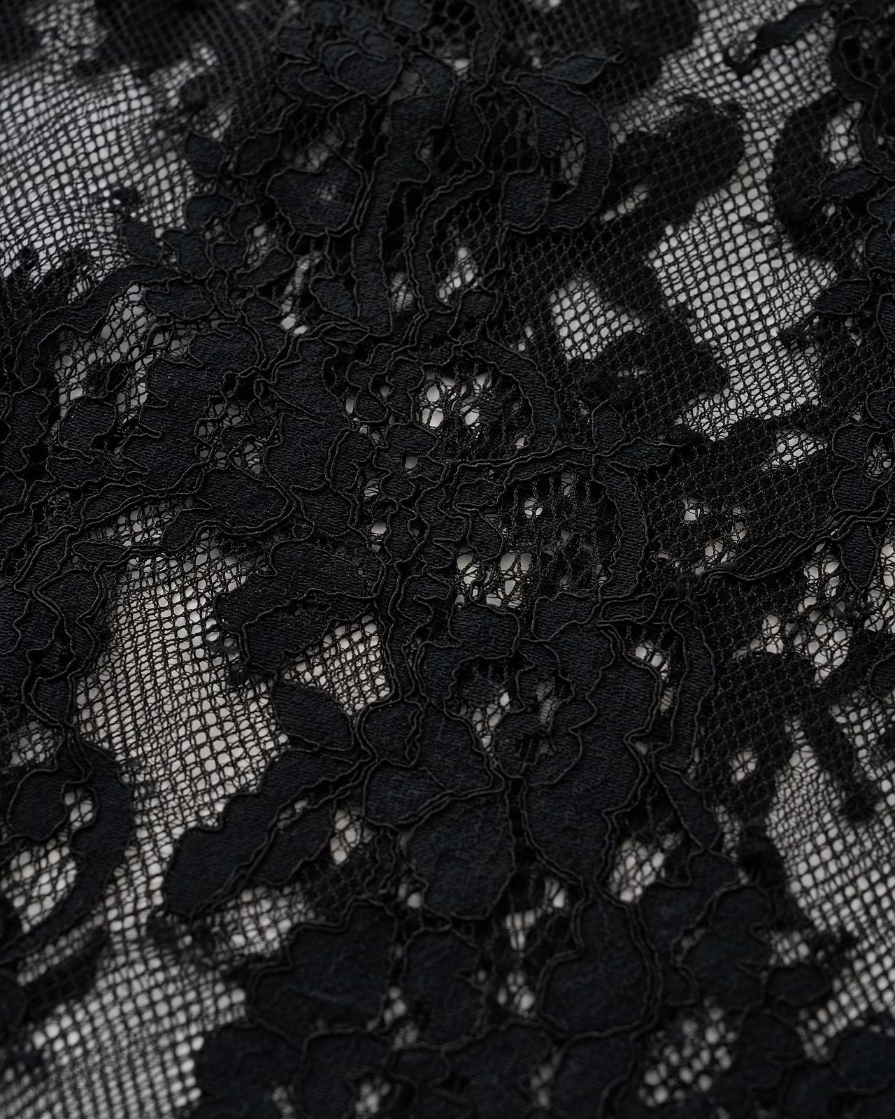 【25SS】レースS/Sシャツ