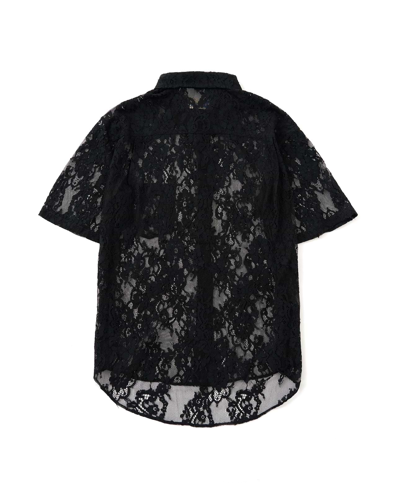 【25SS】レースS/Sシャツ