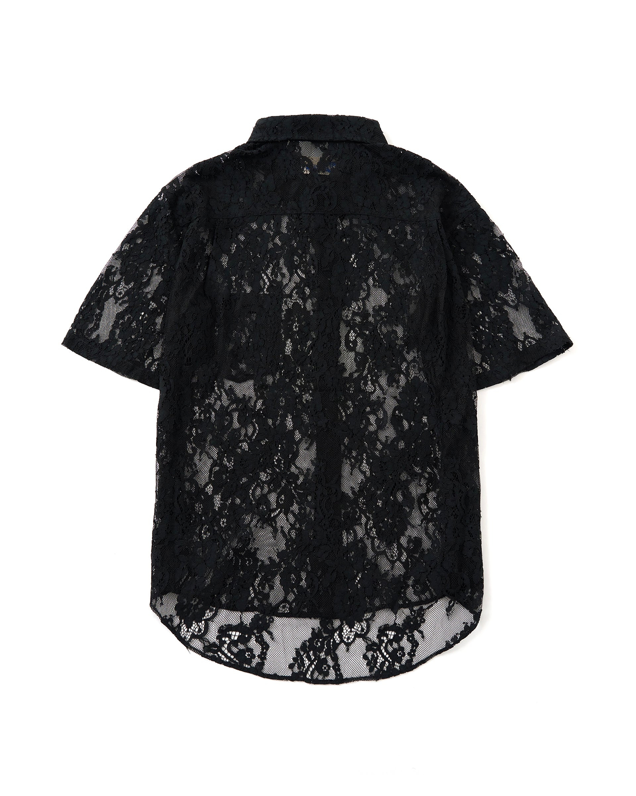 【25SS】レースS/Sシャツ