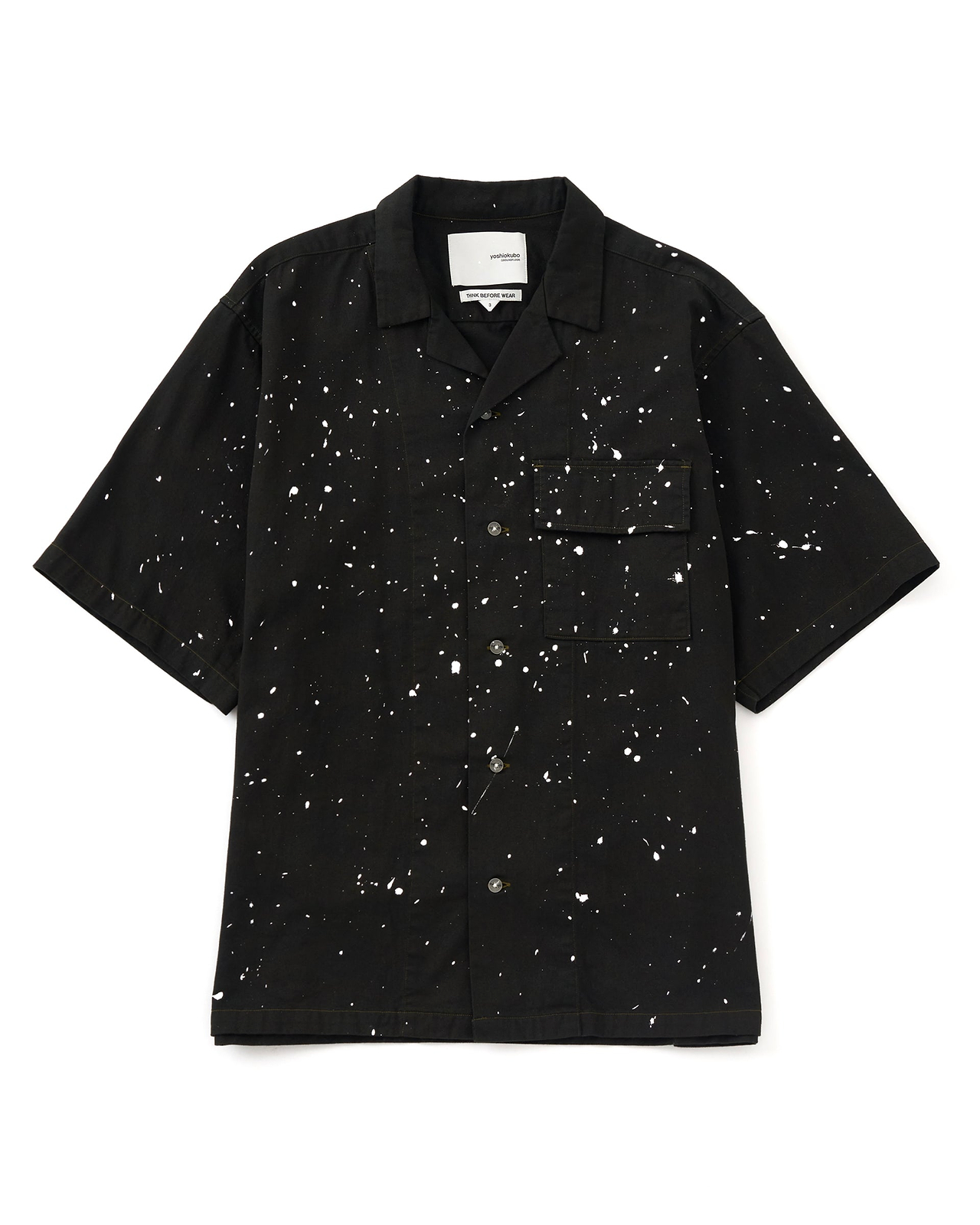 【25SS】スプラッシュ ダークカモ S/S シャツ