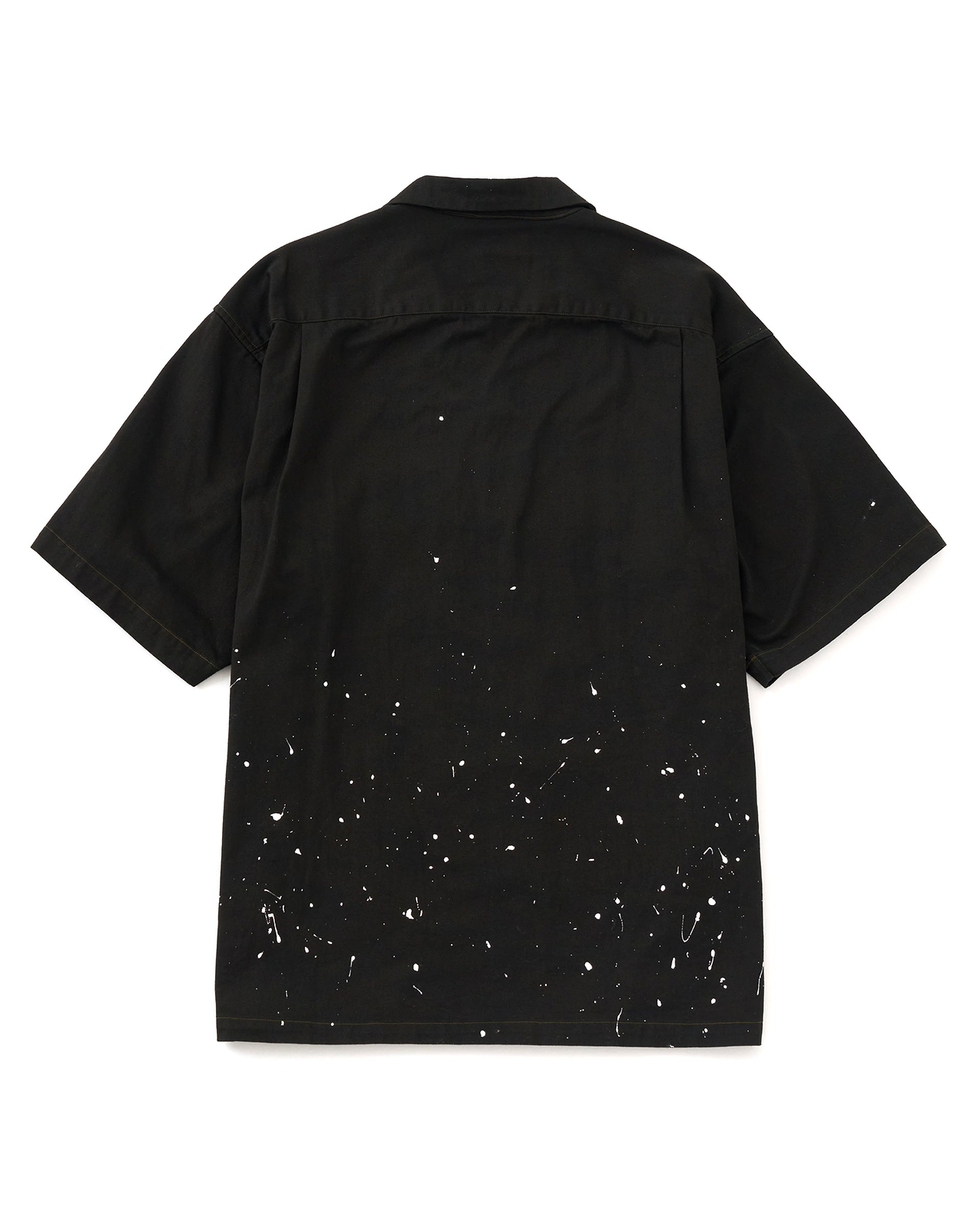 【25SS】スプラッシュ ダークカモ S/S シャツ