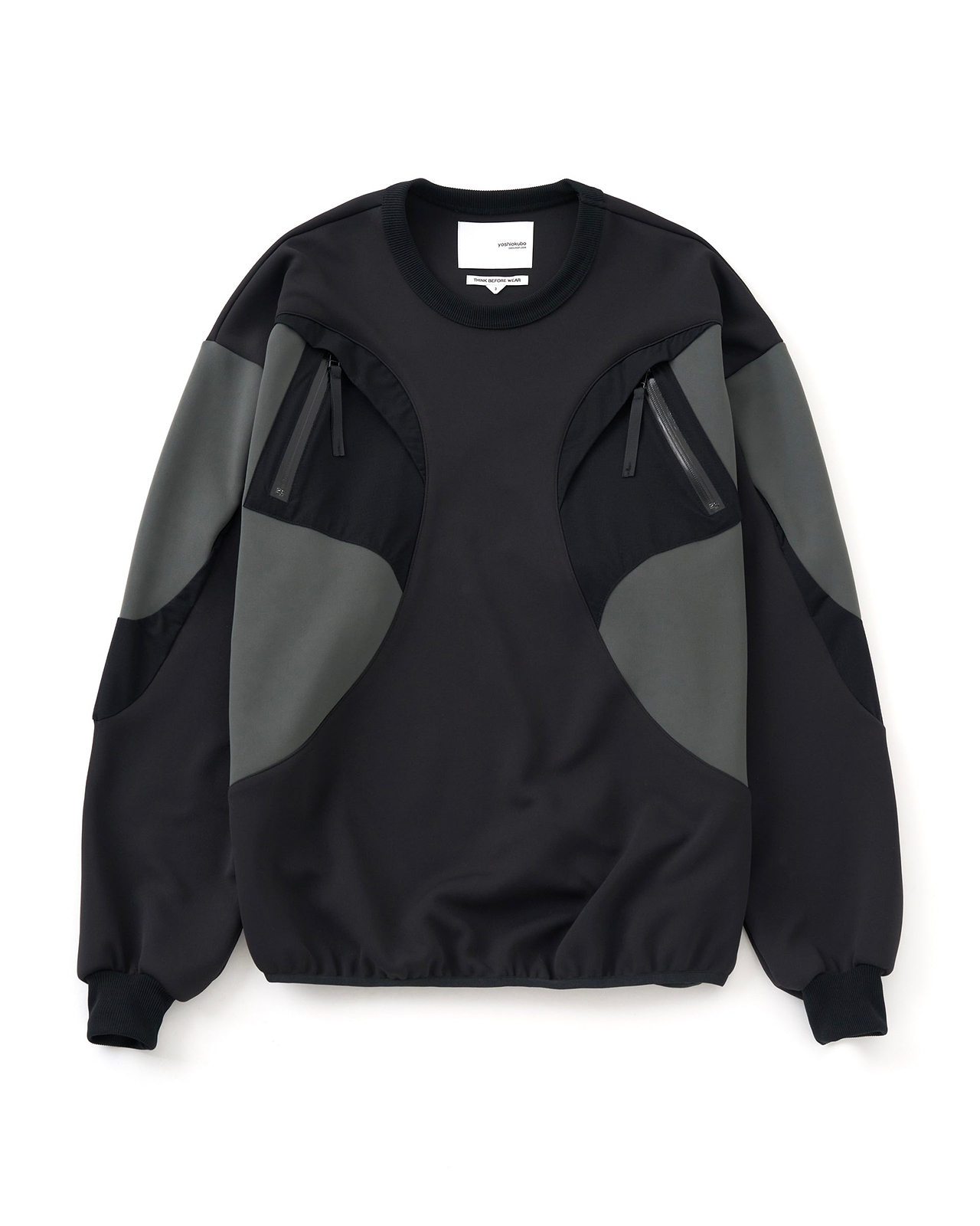 【25SS】カーブPKスウェットトップ