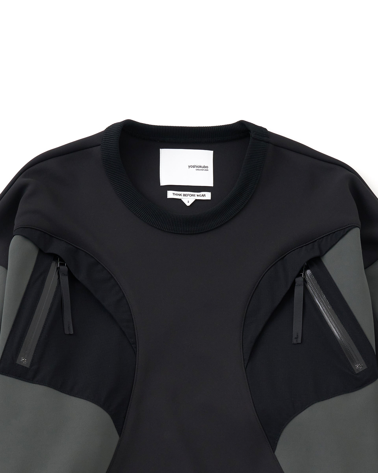 【25SS】カーブPKスウェットトップ