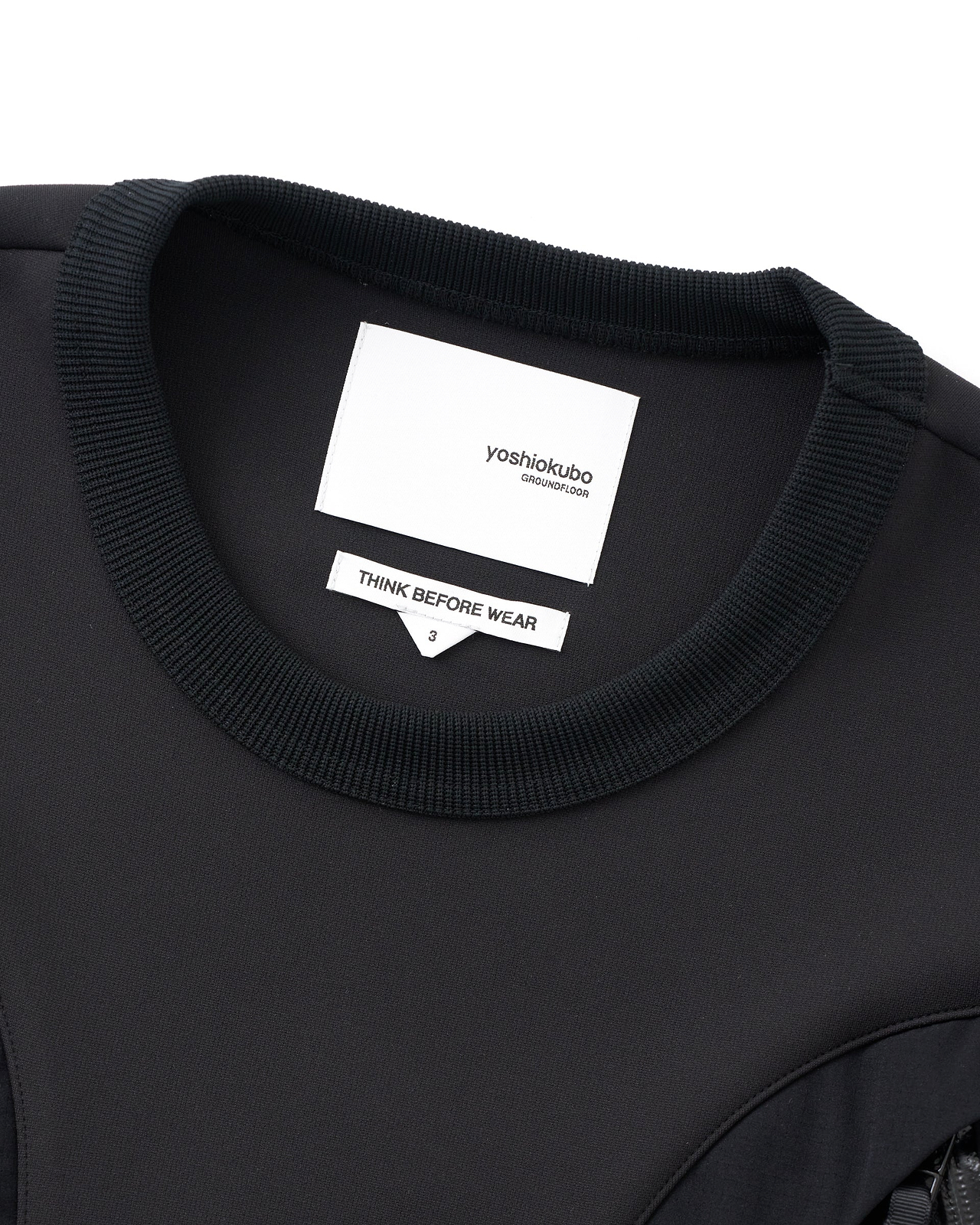【25SS】カーブPKスウェットトップ