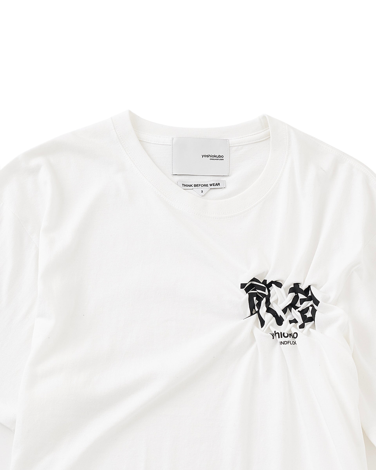 【25SS】クラッシュ S/S T 20TH""