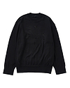 【25SS】ダメージホールニットプルオーバー