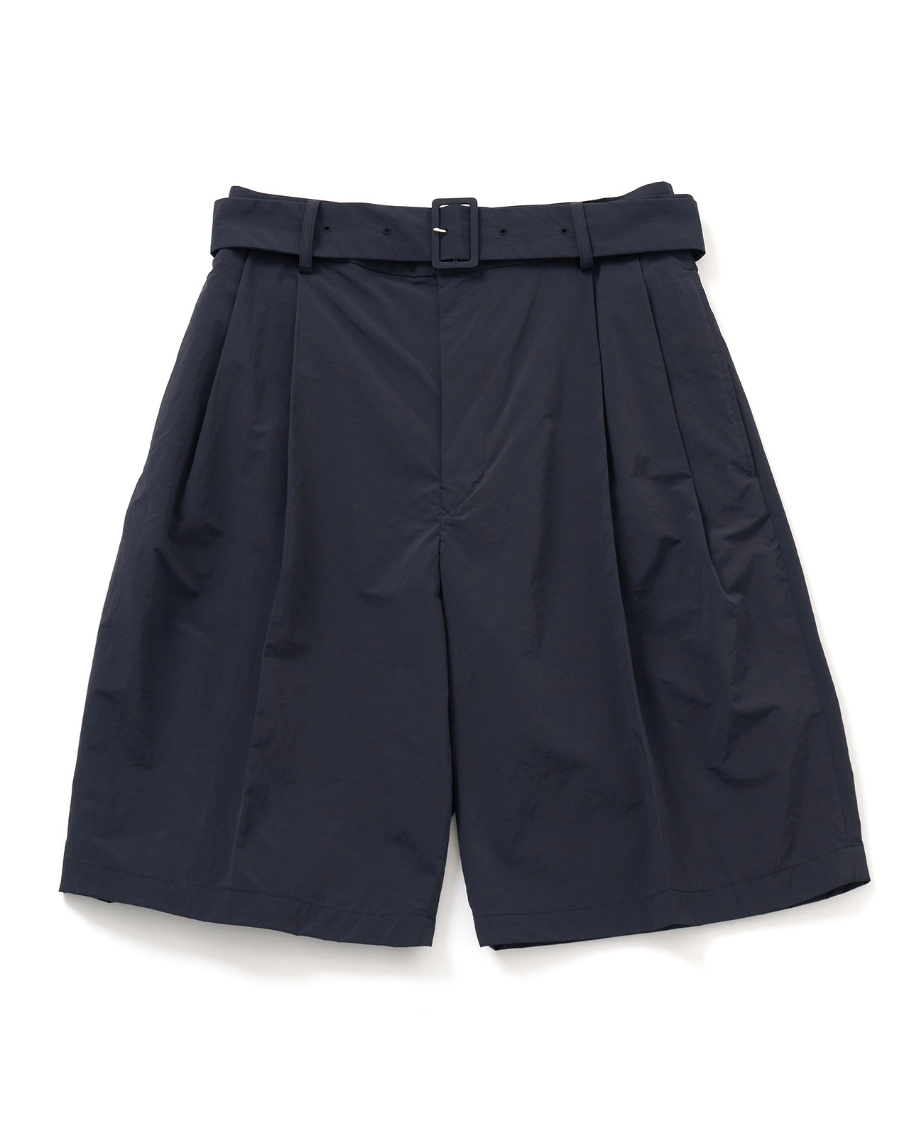 【25SS】ナイロンツータックハーフパンツ