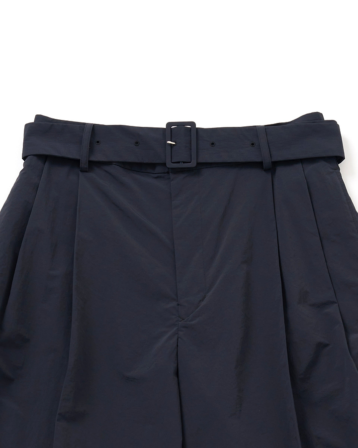 【25SS】ナイロンツータックハーフパンツ