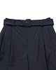 【25SS】ナイロンツータックハーフパンツ