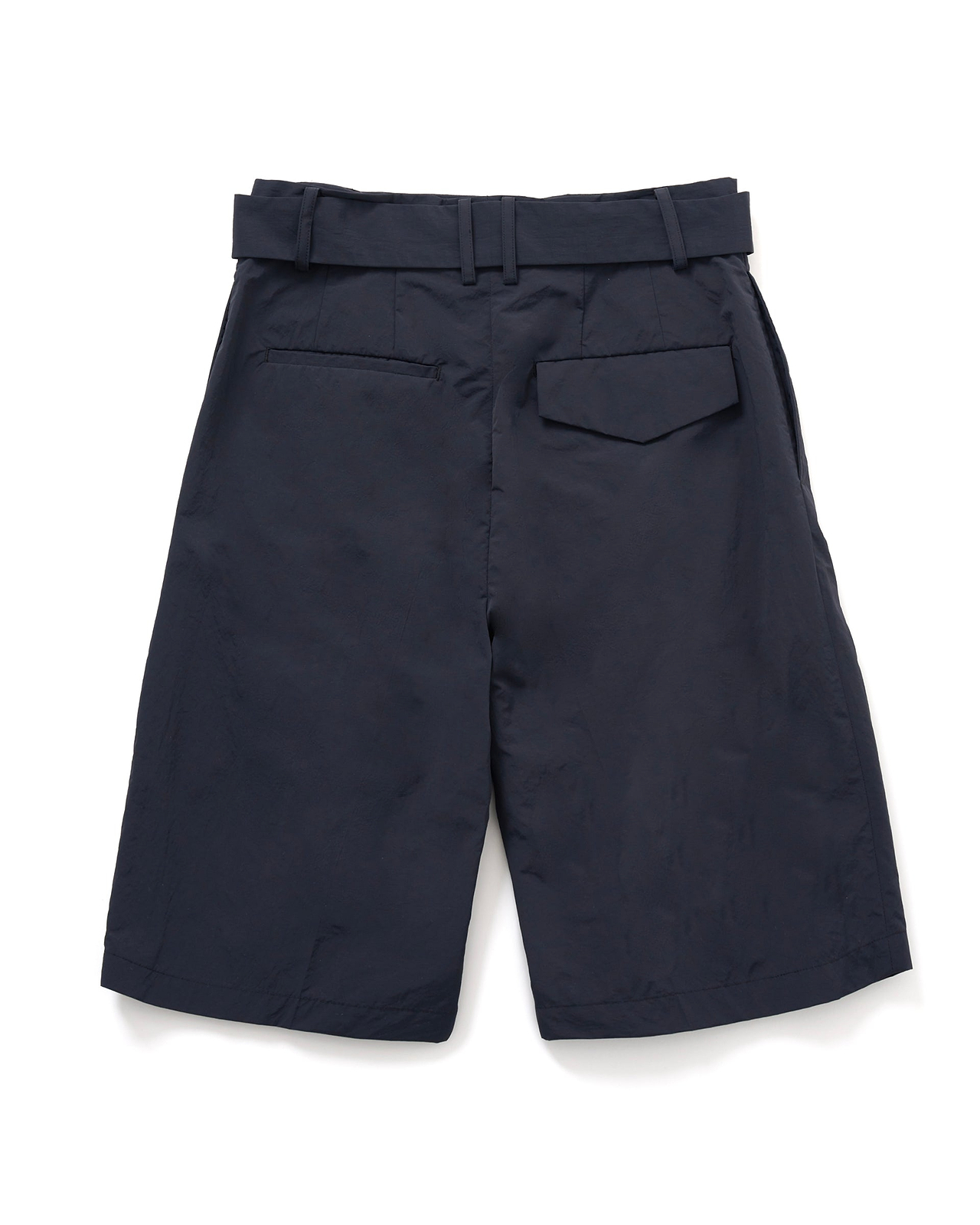 【25SS】ナイロンツータックハーフパンツ