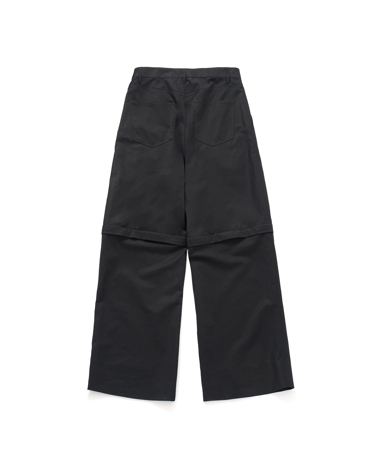 【25SS】ダブルクロス2WAYパンツ