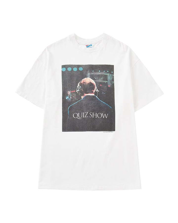 【着ままにTシャツ】QUIZ SHOW Tシャツ（サイズ表記なし）