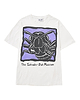 【着ままにTシャツ】Salvador Dalí Tシャツ（サイズ表記なし）