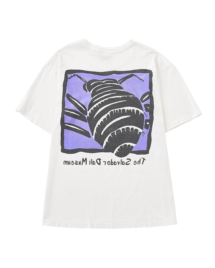 【着ままにTシャツ】Salvador Dalí Tシャツ（サイズ表記なし）