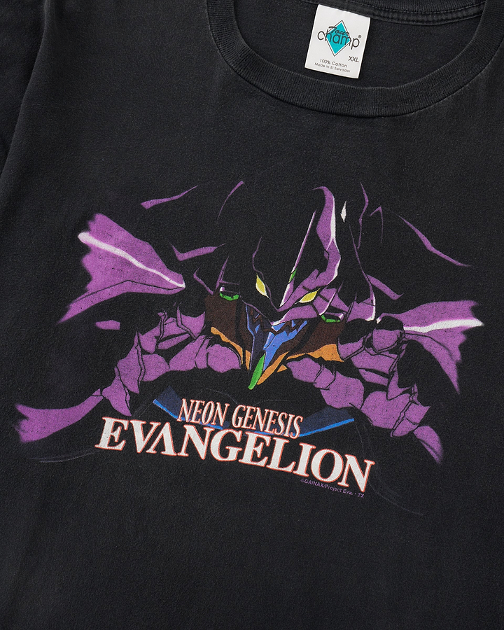 【着ままにTシャツ】EVANGELION Tシャツ（サイズXXL）