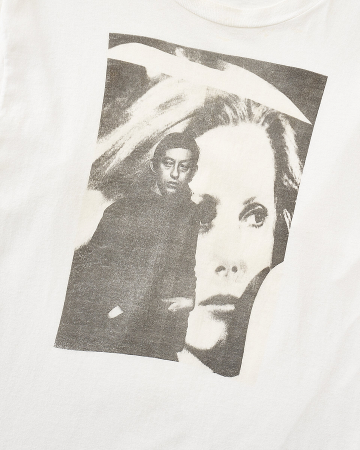 【Kchup Rice】80s SERGE GAINSBOURG JANE BIRKIN PHOTO by ODILE MONTSERRAT Tシャツ（サイズL）