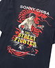 【Kchup Rice】90s MOSQUITOHEAD THE STREET FIGHTER 千葉真一 Tシャツ（サイズXL）