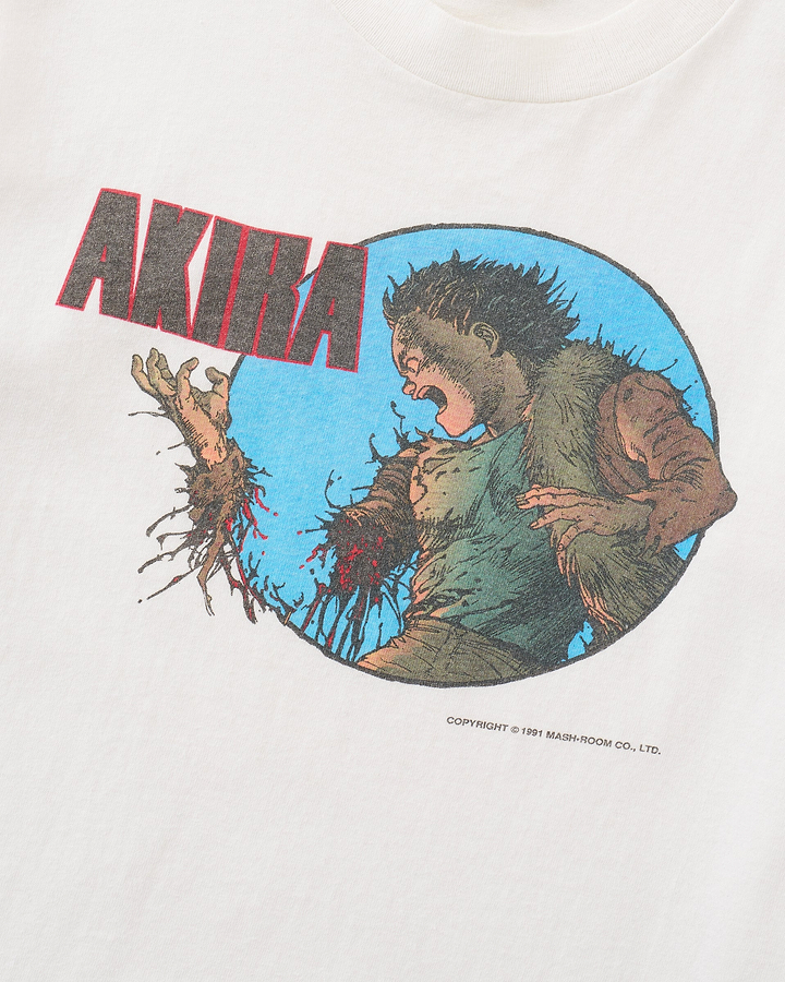 【What’z up 原宿】1991s Graffiti AKIRA "鉄雄" Tシャツ（サイズ表記なし）